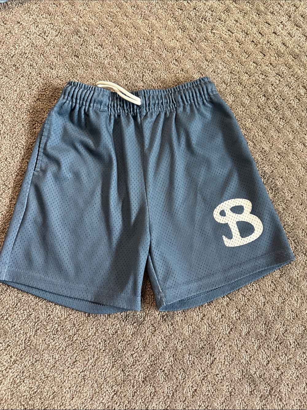 Bucketsquad navy blue shorts